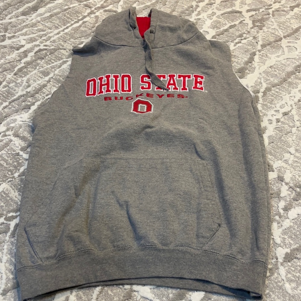 Ohio state sweatshirt dress